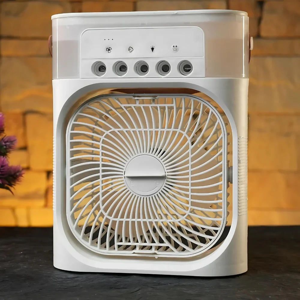 Small Portable Air Conditioner Table Fan