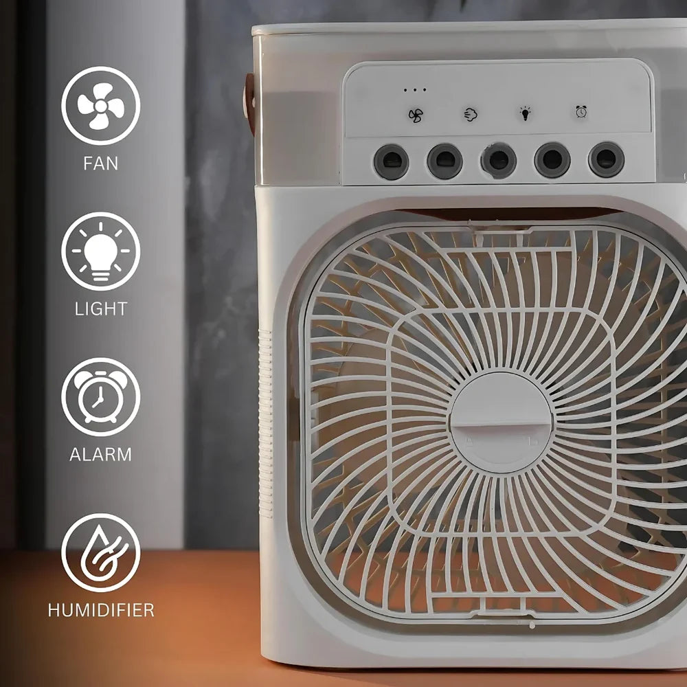 Small Portable Air Conditioner Table Fan